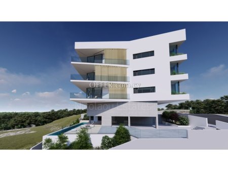 Luxury new three bedroom apartment in Panthea area of Limassol - 1