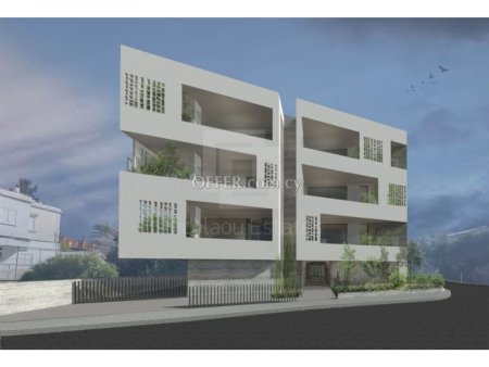 Two bedroom luxury apartment for sale in Agios Andreas near American Embassy