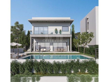 Brand new modern villa for sale in Agia Fyla area of Limassol - 1
