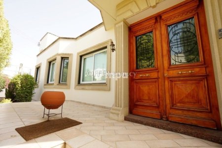 Four Bedroom House in Strovolos for Rent