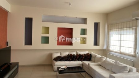 Three-Bedroom Apartment in Strovolos For Rent