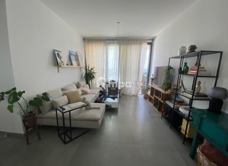 Big Brand New One Bedroom Apartment in Germasogeia for Rent