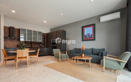 Luxury Two Bedroom Apartment In Germasogeia For Rent