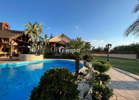 5 Bed House For Rent in Deftera, Nicosia