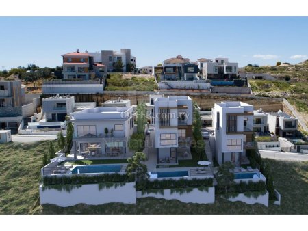 Brand new modern villa for sale in Agia Fyla area of Limassol - 8