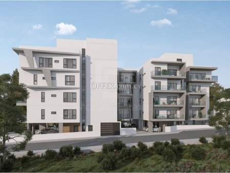 New two bedroom apartment in Agios Athanasios area of Limassol - 4