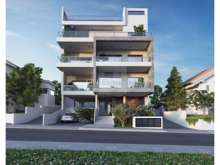 New three bedroom penthouse in modern building in Agios Athanasios area - 7