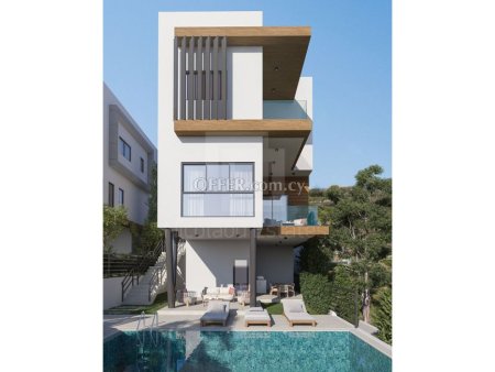 Brand new modern villa for sale in Agia Fyla area of Limassol - 7