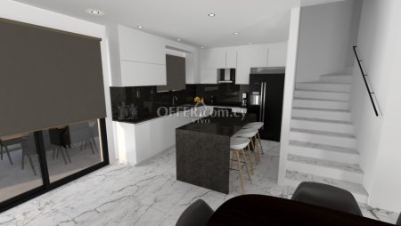 UNDER CONSTRUCTION  LINKED DETACHED 3 BEDROOM HOUSE No 2  IN KOLOSSI - 6