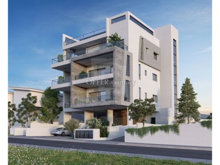 New three bedroom penthouse in modern building in Agios Athanasios area - 6