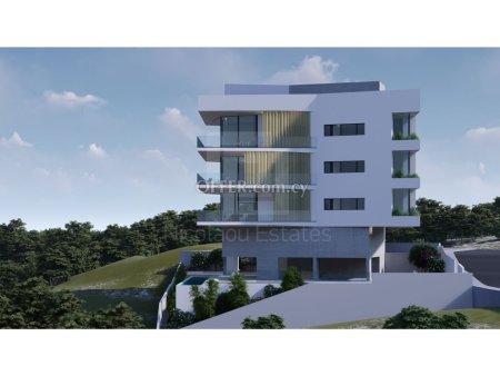 Luxury new three bedroom apartment in Panthea area of Limassol - 2
