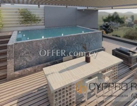 3 Bedroom Penthouse with Private Pool in Petrou & Pavlou - 1