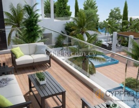 3 Bedroom Duplex in Agios Tychonas - 1