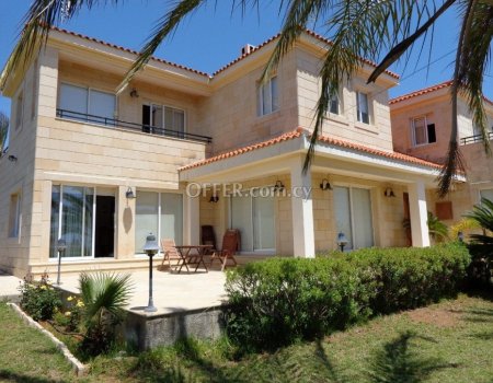 Villa 4+1 bedroom for sale, Kalogiri area, Limassol - 1