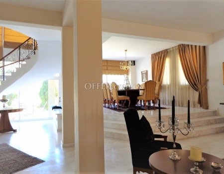 Villa 4+1 bedroom for sale, Kalogiri area, Limassol - 5