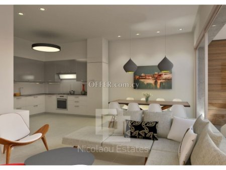 New Luxury three bedroom apartment for sale in Germasogeia Tourist area - 5