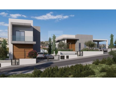 Brand new modern design villa located in Agia Fyla area of Limassol - 3