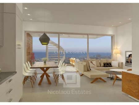 New Luxury three bedroom apartment for sale in Germasogeia Tourist area - 4