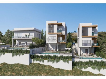 Brand new modern design villa located in Agia Fyla area of Limassol - 2