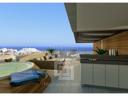 New Luxury three bedroom apartment for sale in Germasogeia Tourist area - 3