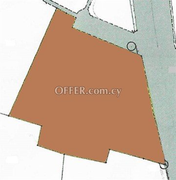 Large Industrial Piece Of Land Of 17894 Sq.M.  In Strovolos, Nicosia