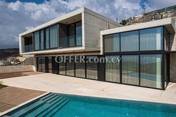 Ready 5-bedroom luxury villa  in Agios Tychonas, Limassol