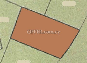 Plot Of 585 Sq. M  In Dali, Nicosia - 1