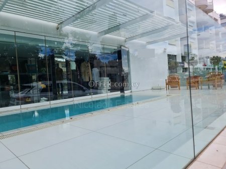 Luxury office space for rent on Limassol seafront road