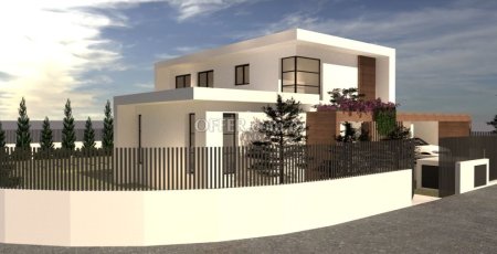 RESIDENTIAL PLOT IN PYRGOS LIMASSOL WITH BUILDING LICENSE