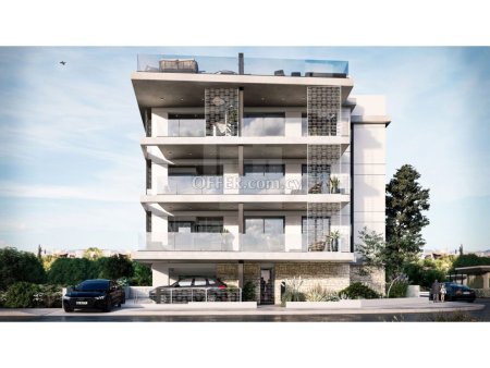 Two bedroom penthouse with roof garden under construction in Petrou and Pavlou for sale. - 1