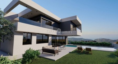 5 BEDROOM MODERN HOUSE WITH SEA VIEW UNDER CONSTRUCTION - 1