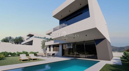 4 BEDROOM MODERN HOUSE WITH SEA VIEW UNDER CONSTRUCTION - 1