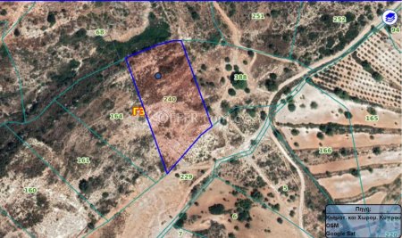 Land Parcel 9485 sm in Agios Amvrosios, Limassol