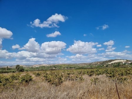 Land Parcel 4014 sm in Paramali, Limassol