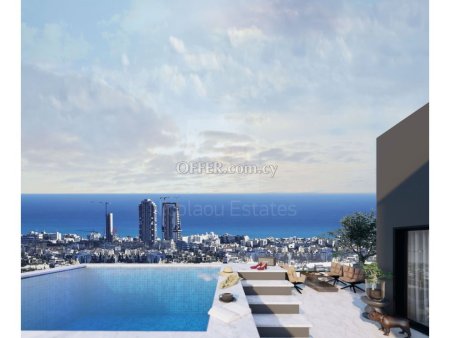 New three bedroom Penthouse in Agios Athanasios area of Limassol