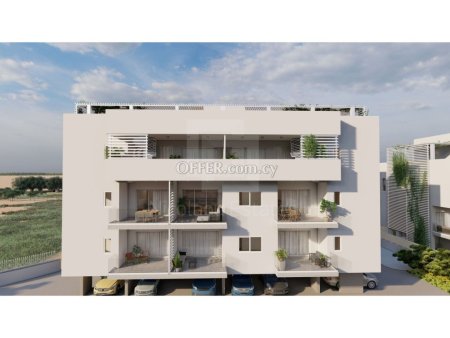 New two bedroom apartment for sale in Aradippou area of Larnaca