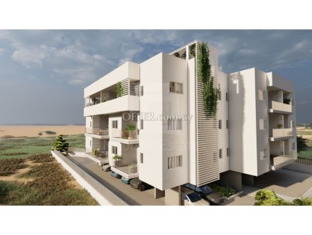 New one bedroom apartment for sale in Aradippou area of Larnaca