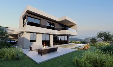 4 BEDROOM MODERN HOUSE WITH SEA VIEW UNDER CONSTRUCTION - 6