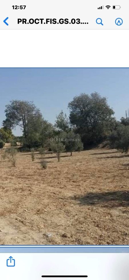 Land Parcel 18000 sm in Choirokoitia, Larnaca - 2