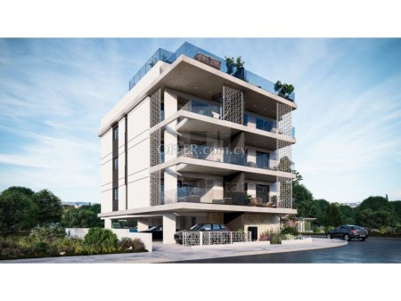 Two bedroom penthouse with roof garden under construction in Petrou and Pavlou for sale. - 9