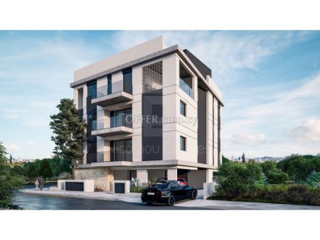 Two bedroom penthouse with roof garden under construction in Petrou and Pavlou for sale. - 8