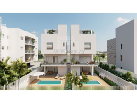 New one bedroom apartment for sale in Aradippou area of Larnaca - 6