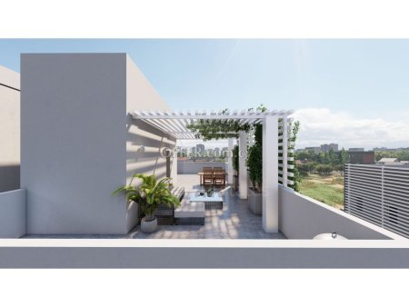 New three bedroom penthouse for sale in Aradippou area of Larnaca - 6