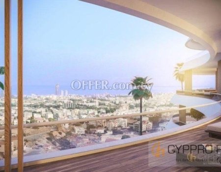 Luxury 4 Bedroom Penthouse in Agios Athanasios - 2