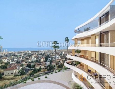 Luxury 4 Bedroom Penthouse in Agios Athanasios - 1