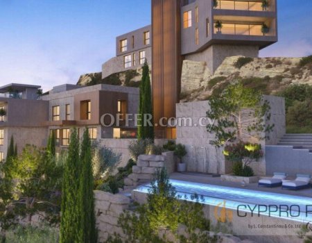 1 Bedroom Penthouse with Roof Garden in Agios Tychonas - 1