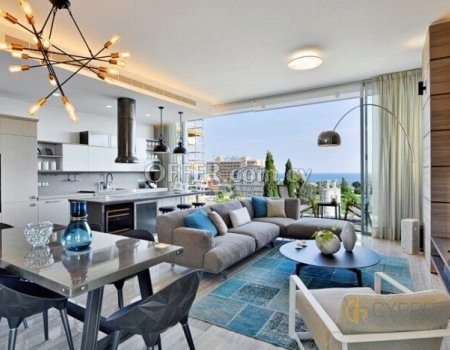 Luxury 3 Bedroom Apartment in Agios Tychonas - 6