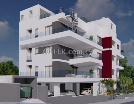 3 Bedroom Penthouse with Roof Garden in Agia Fyla - 3