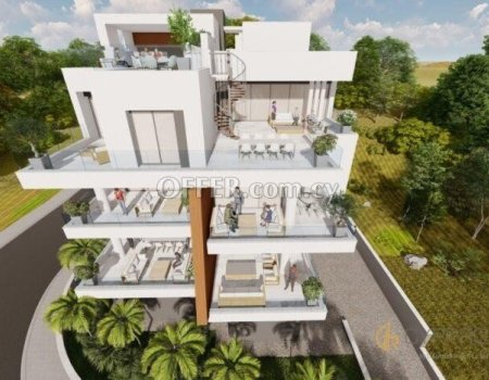 3 Bedroom Penthouse with Roof Garden in Agia Fyla - 1