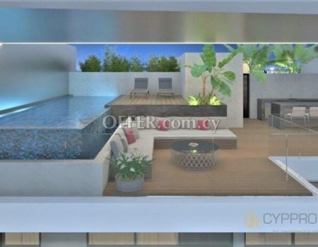 3 Bedroom Penthouse with Private Pool in Dasoudi - 4